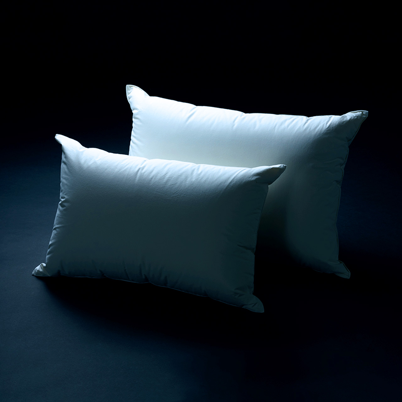 三層プレミアム羽毛枕 – 和雲