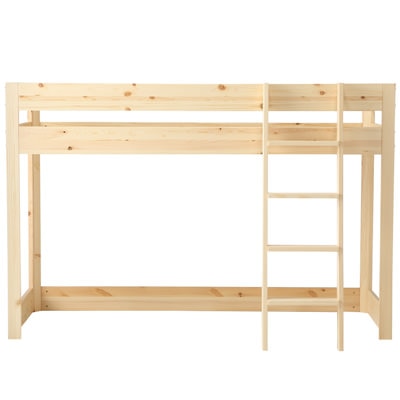 無印良品の木製ロフトベッド＆二段ベッド ｜ ロフトベッド＆システム