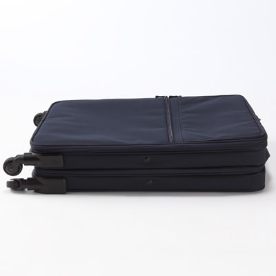 半分の厚みで収納できるソフトキャリー | IDEA PARK | 無印良品