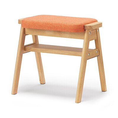 パーツ】再生ポリエステル混木製スタッキングスツール用座面 ライト