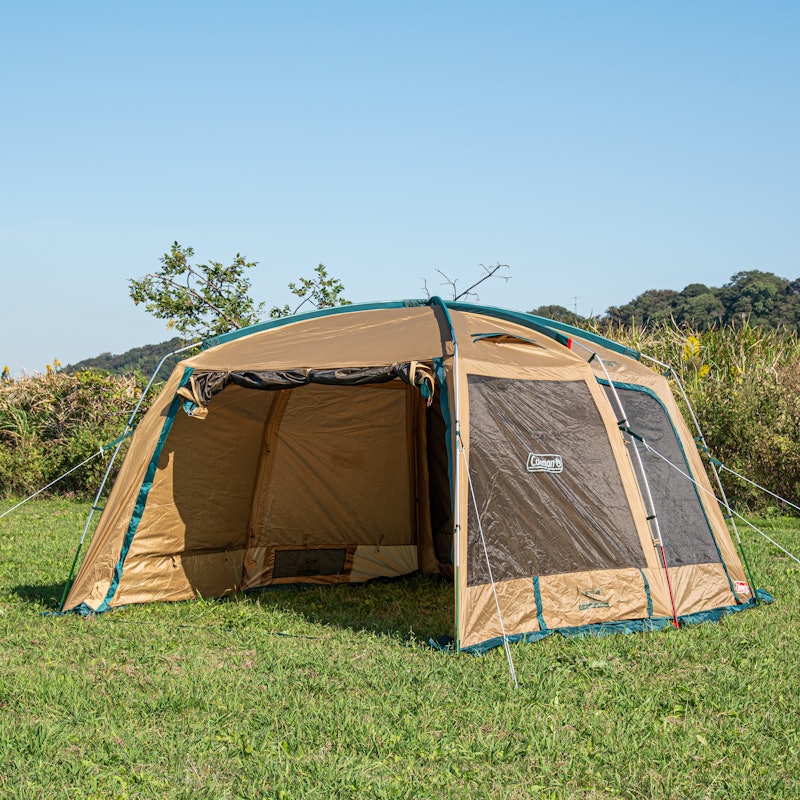 コールマン タフスクリーンタープ/400をレビュー！クチコミ・評判をも