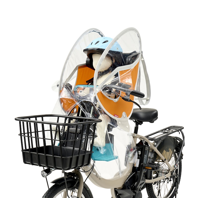 リトルキディーズ あと付け前乗せレインカバー （ハンドル引っ掛け式