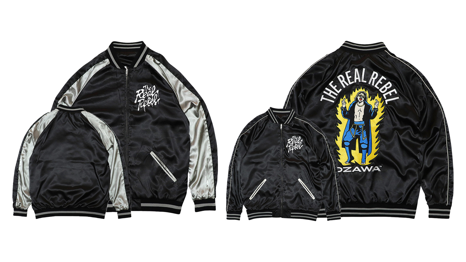 1.11後楽園】激レア商品が緊急登場！ 『OZAWAリバーシブル刺繍