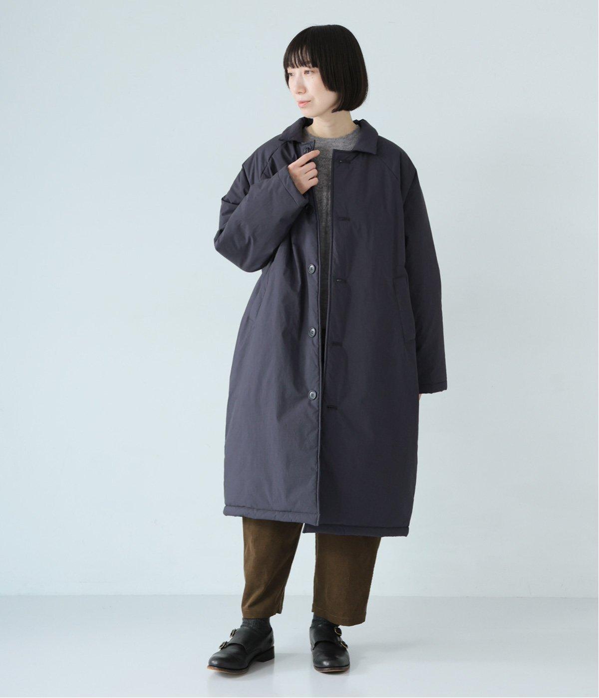 コットンナイロン中綿コクーンコート｜&yarn（アンドヤーン）の商品詳細