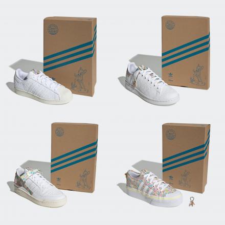 国内3月24日発売予定】ディズニー × アディダス オリジナルス 