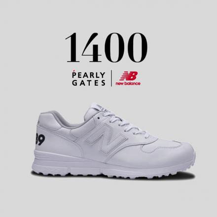 国内3月18日発売予定】パーリーゲイツ × ニューバランス UGS1400P