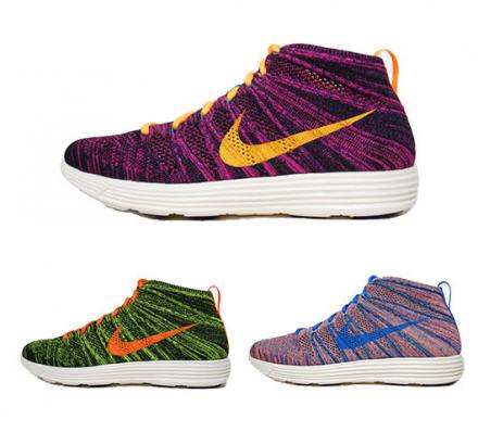 国内9月21日発売予定】 ナイキ ルナ フライニット チャッカ 全3色