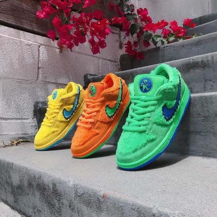 国内7月23日/24日発売予定】 グレイトフル デッド × ナイキ SB