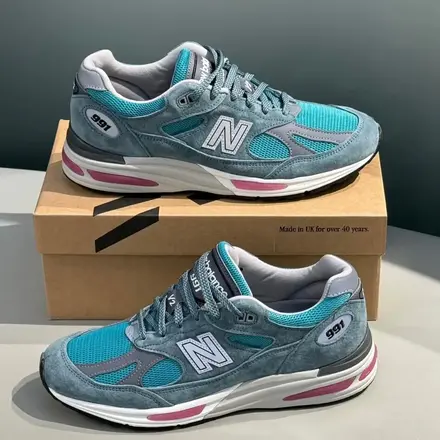 2026年発売予定】 ニューバランス 991V2 ティール/グレー (U991TT2