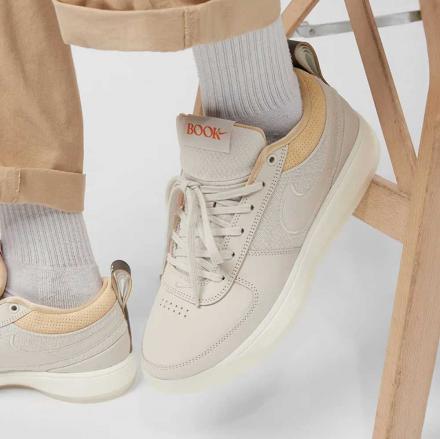 国内2月17日発売予定】ナイキ ブック 1 ライトオールウッドブラウン
