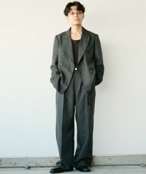 shiun(シウン) ONLINE STORE / DOUBLE BREASTED JACKET