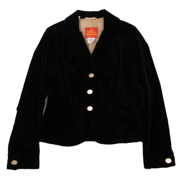 ヴィヴィアンウエストウッドVivienne Westwood 旧赤タグ ベロア