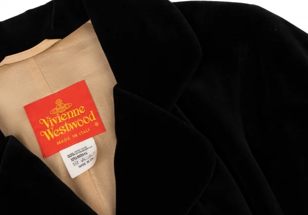 ヴィヴィアンウエストウッドVivienne Westwood 旧赤タグ ベロア