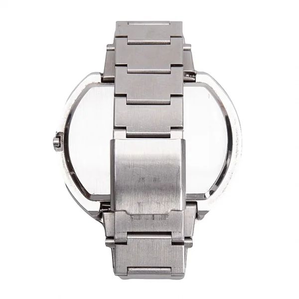 ジャンポールゴルチエJean Paul GAULTIER 円型腕時計 シルバー (K-135783)