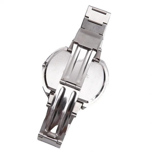 ジャンポールゴルチエJean Paul GAULTIER 円型腕時計 シルバー (K-135783)