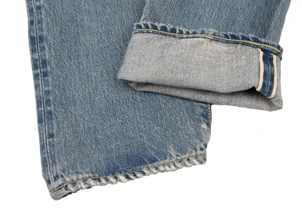 ヒステリックグラマーHYSTERIC GLAMOUR コットンウォッシュダメージ