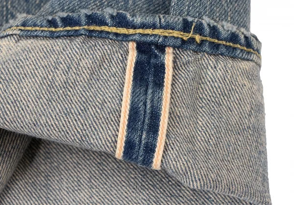 ヒステリックグラマーHYSTERIC GLAMOUR コットンウォッシュダメージ