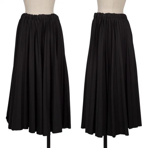 コムデギャルソンガールCOMME des GARCONS GIRL ウールギャバプリーツ