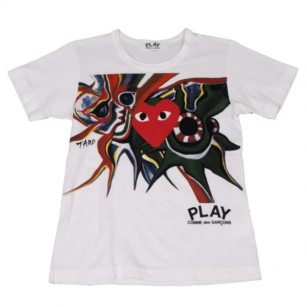 プレイコムデギャルソン×岡本太郎PLAY COMME des GARCONS コットン