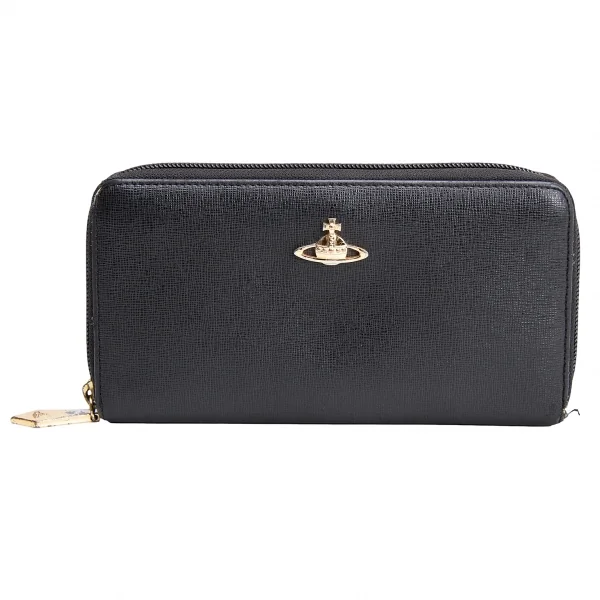 ヴィヴィアンウエストウッドVivienne Westwood レザーオーブラウンド