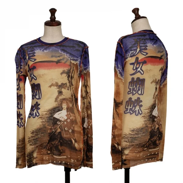 ジャンポールゴルチエ マイユJean Paul GAULTIER MAILLE 美女蜘蛛