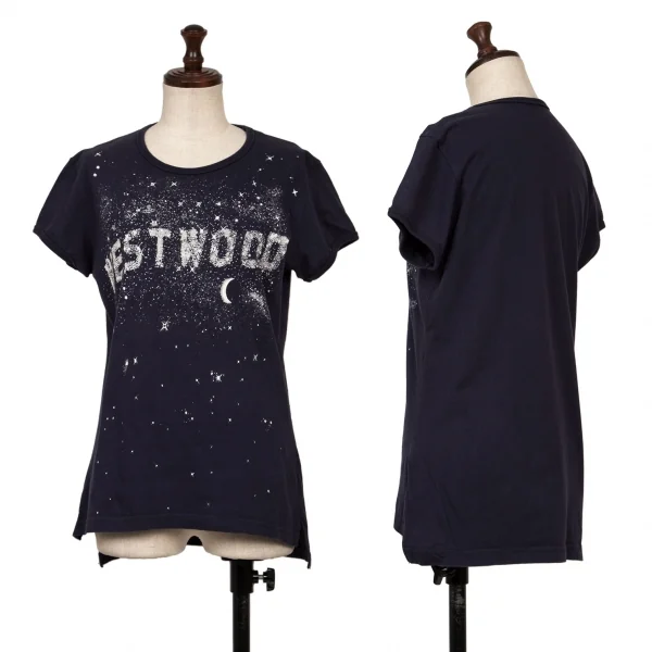ヴィヴィアンウエストウッドVivienne Westwood ミルキーウェイTシャツ