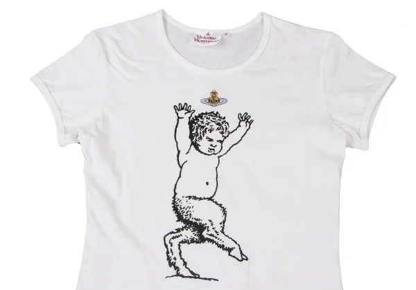 ヴィヴィアンウエストウッドVivienne Westwood オーブ刺繍サティア