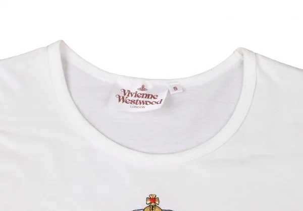 ヴィヴィアンウエストウッドVivienne Westwood オーブ刺繍サティア