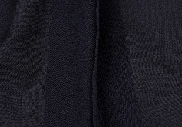 コムデギャルソンCOMME des GARCONS ウールカットオフデザインギャザー