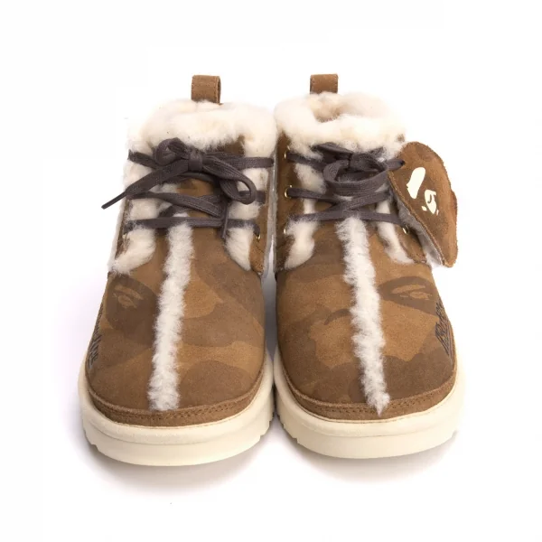 アグ×アベイシングエイプUGG×A BATHING APE ニューメル ムートンブーツ