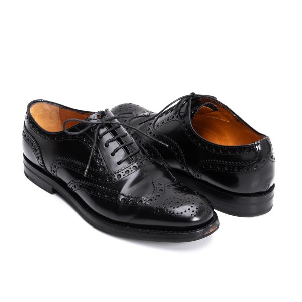 Church's チャーチ LORA サイズ38.5 ブラック