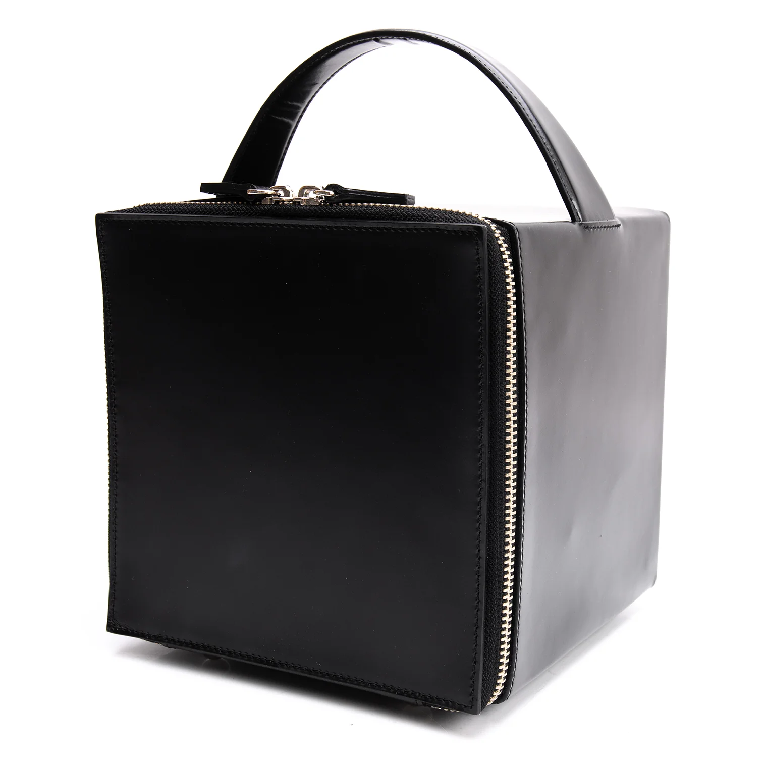 JUNYA WATANABE COMME des GARCONS Leather Square Bag Black (K-145598)