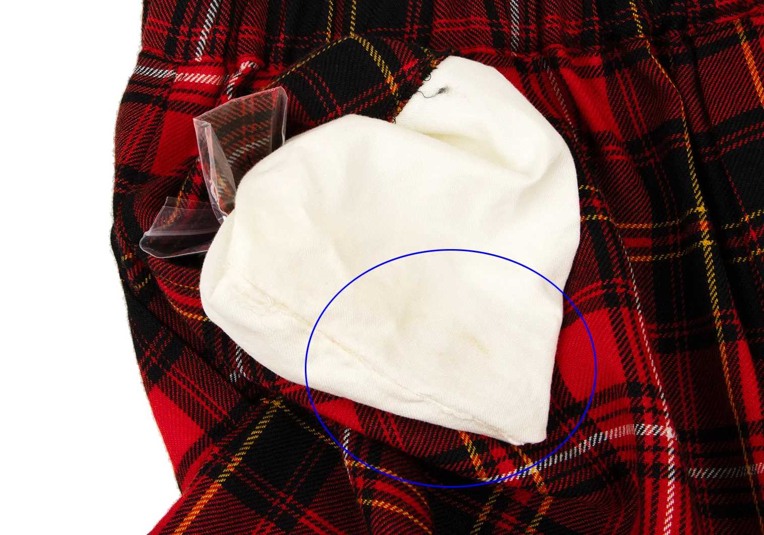 ブラックコムデギャルソンBLACK COMME des GARCONS フラノウール