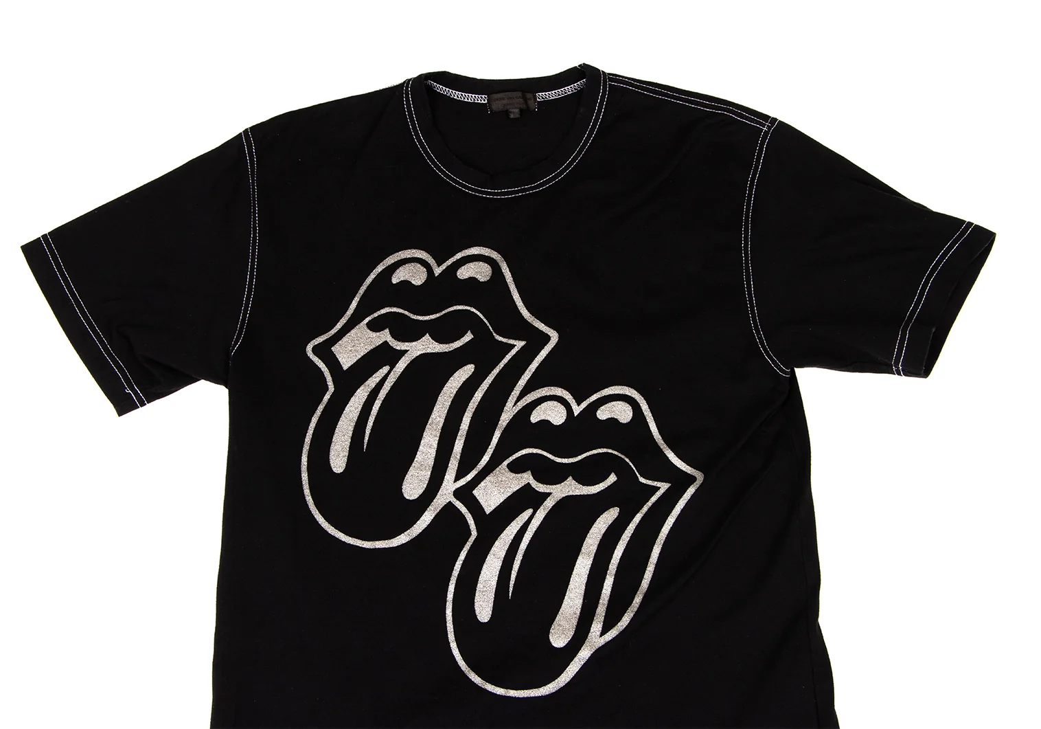 COMME des GARCONS HOMME PLUS The Rolling Stones Printed T Shirt