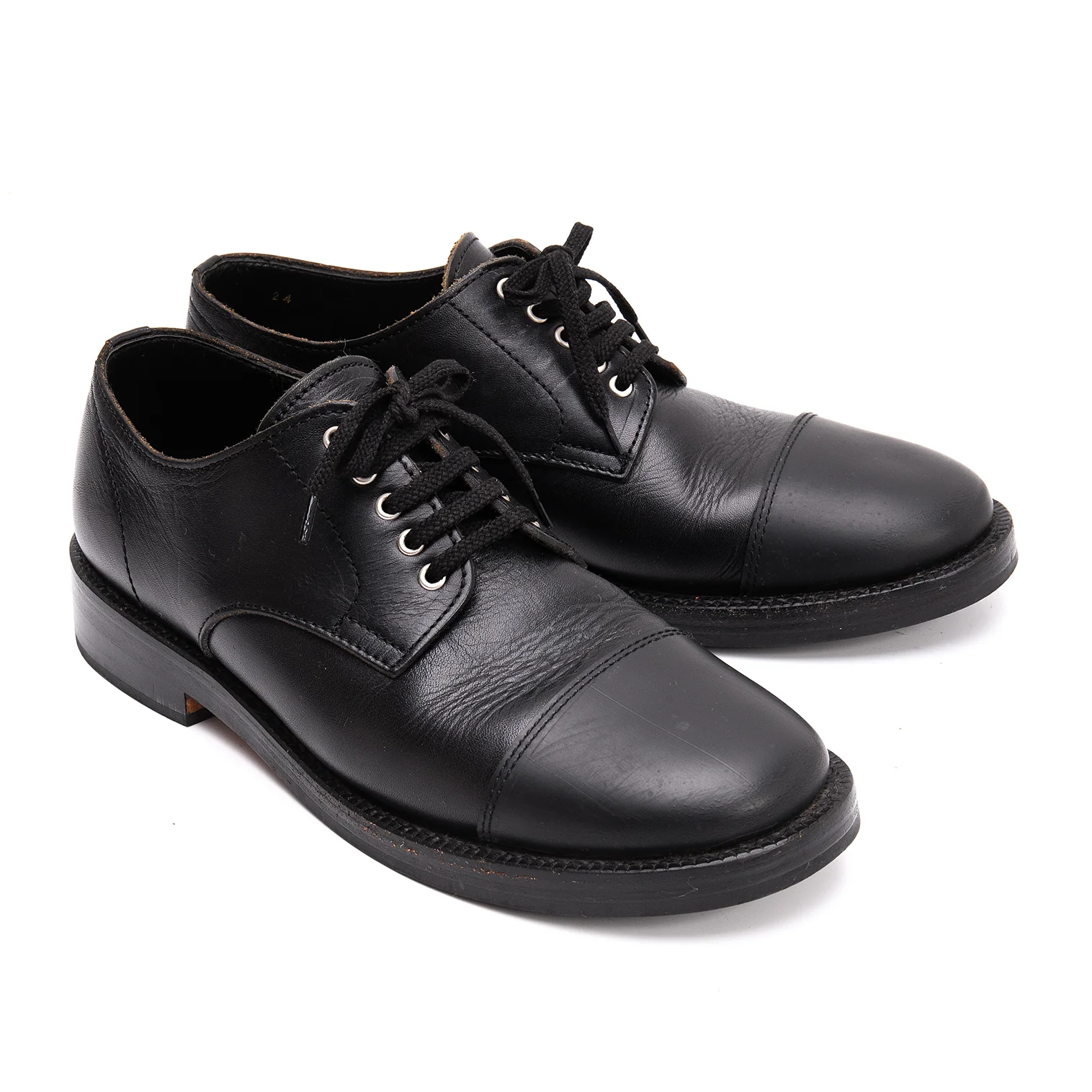 コムデギャルソン オムCOMME des GARCONS HOMME レースアップレザー