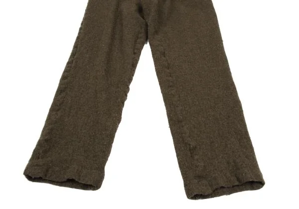 ブラックコムデギャルソンBLACK COMME des GARCONS ウール縮絨