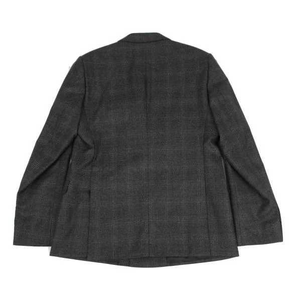 アルマーニコレッツォーニARMANI COLLEZIONI ウールグレンチェック