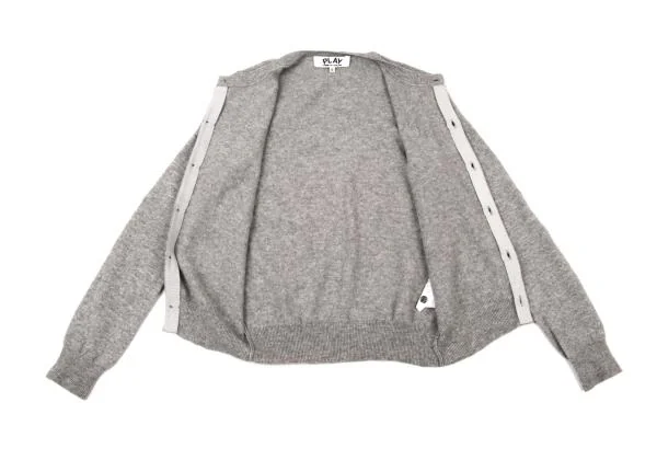 プレイ コムデギャルソンPLAY COMME des GARCONS ハートワッペンウール