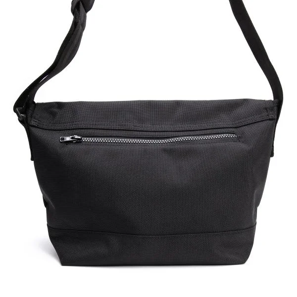 ワイズ×ニューエラY's×NEW ERA ロゴ刺繍フラップショルダーバッグ 黒F