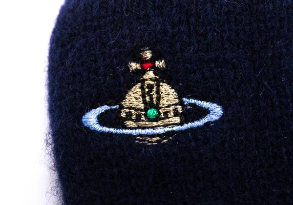 ヴィヴィアンウエストウッドVivienne Westwood オーブ刺繍ニット