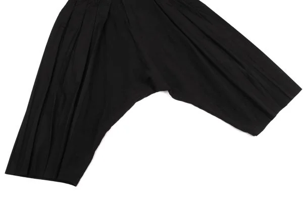 ヨウジヤマモト プールオムYohji Yamamoto POUR HOMME サイドプリーツ