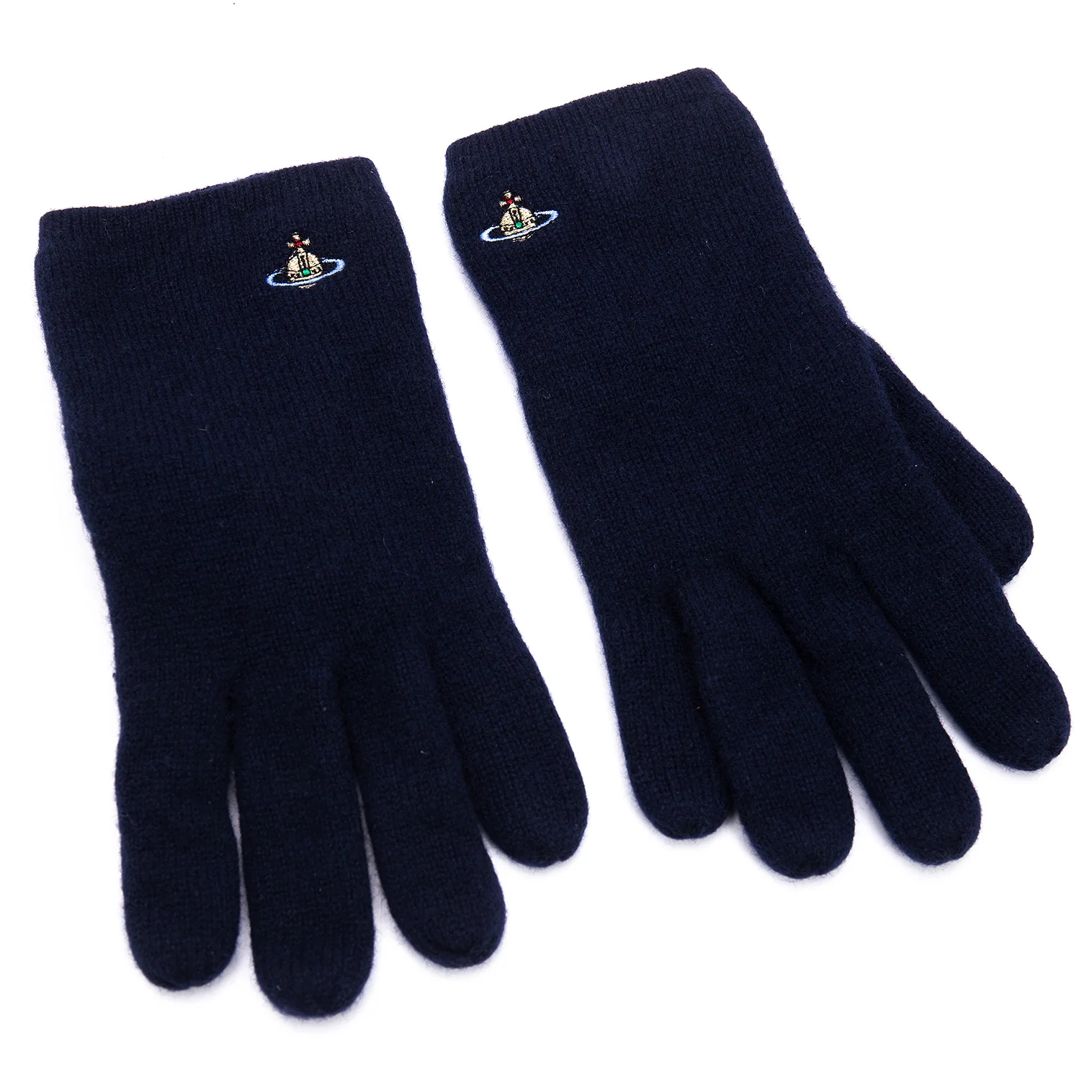 ヴィヴィアンウエストウッドVivienne Westwood オーブ刺繍ニット