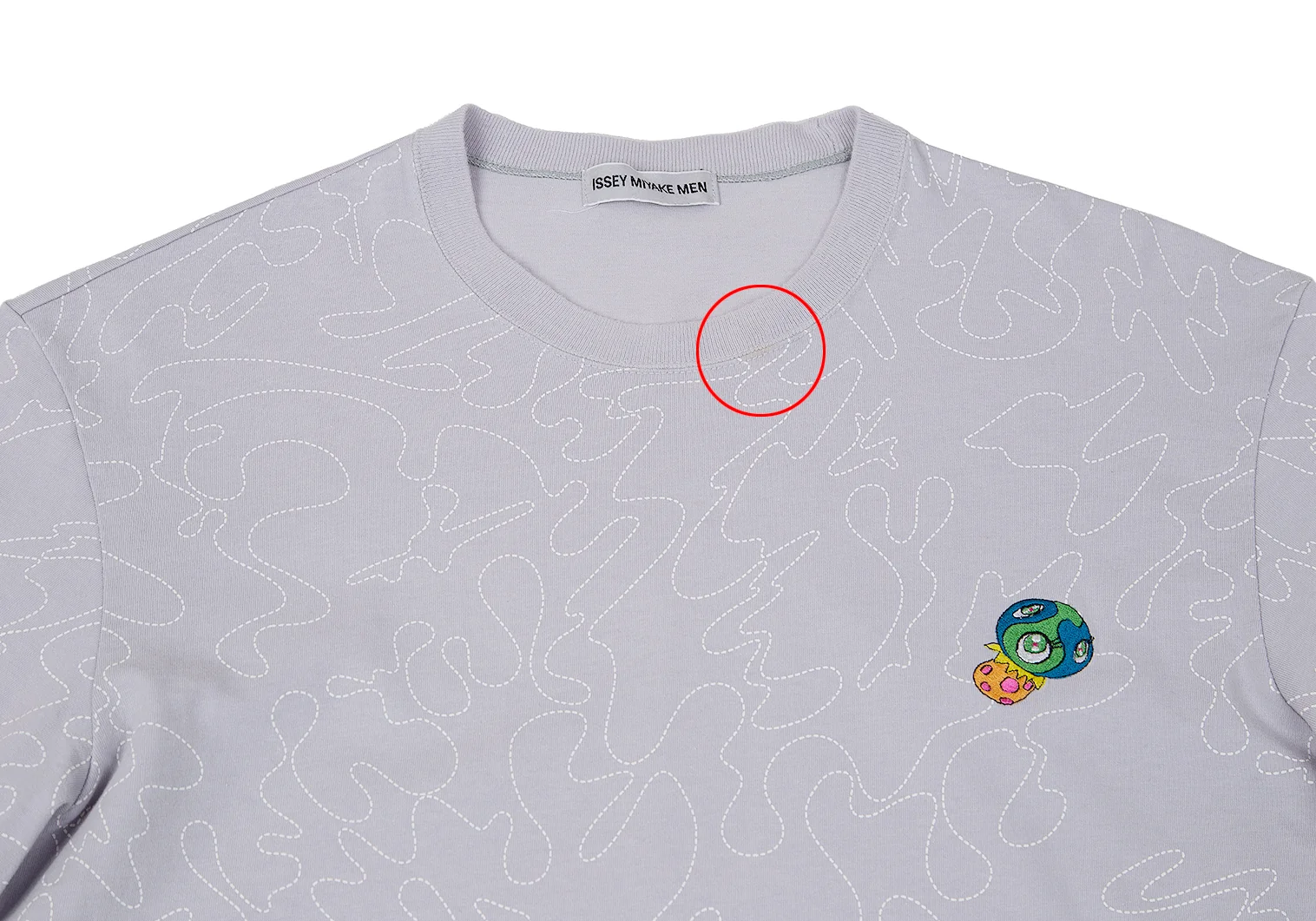 イッセイミヤケメン×村上隆 Issey Miyake Men Takashi Murakami ポジ