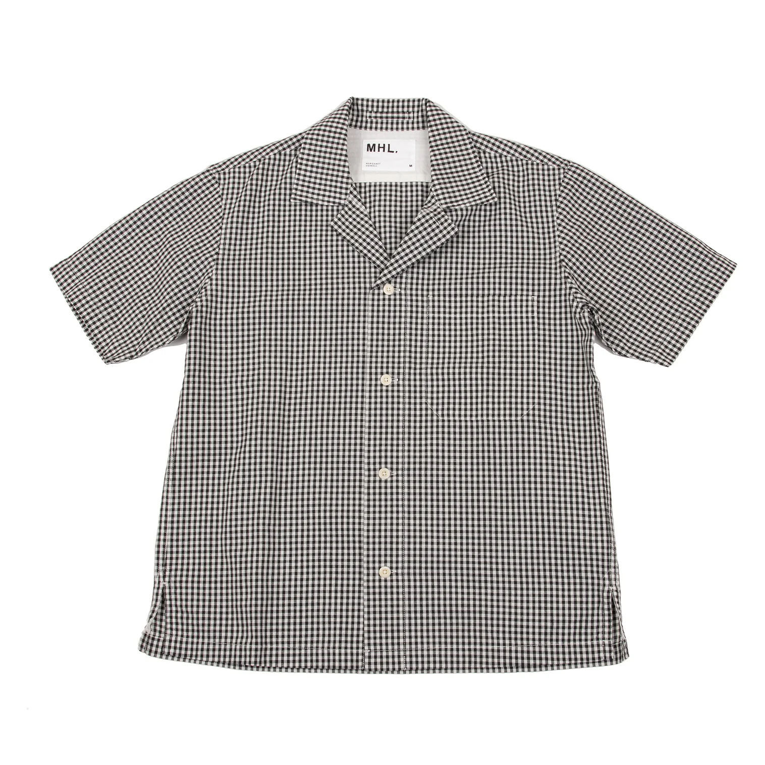 マーガレットハウエルMARGARET HOWELL コットンギンガムチェック
