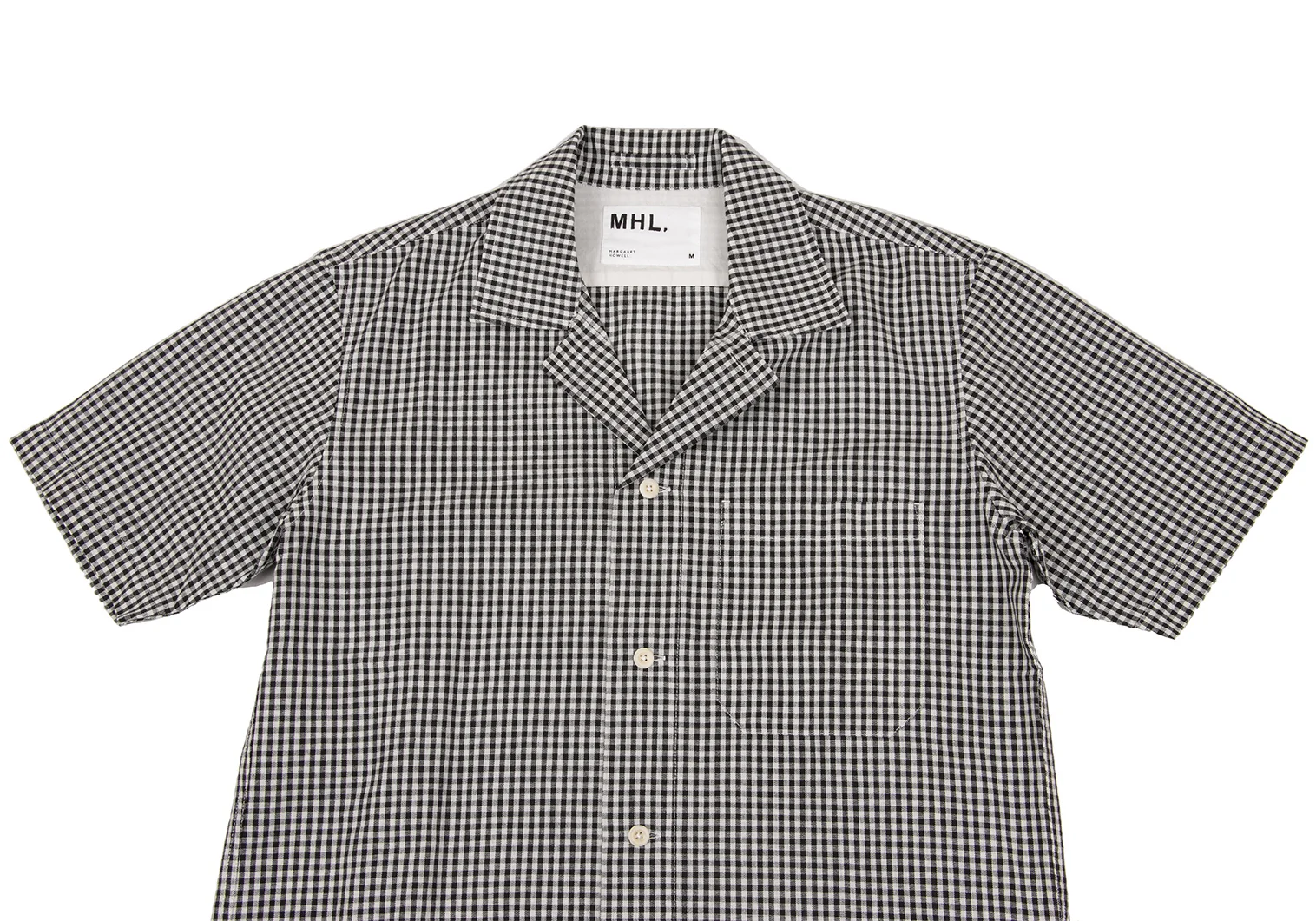 マーガレットハウエルMARGARET HOWELL コットンギンガムチェック