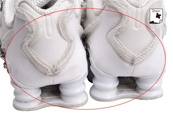 コムデギャルソン×ナイキCOMME des GARCONS×NIKE Shox ロゴチェーン