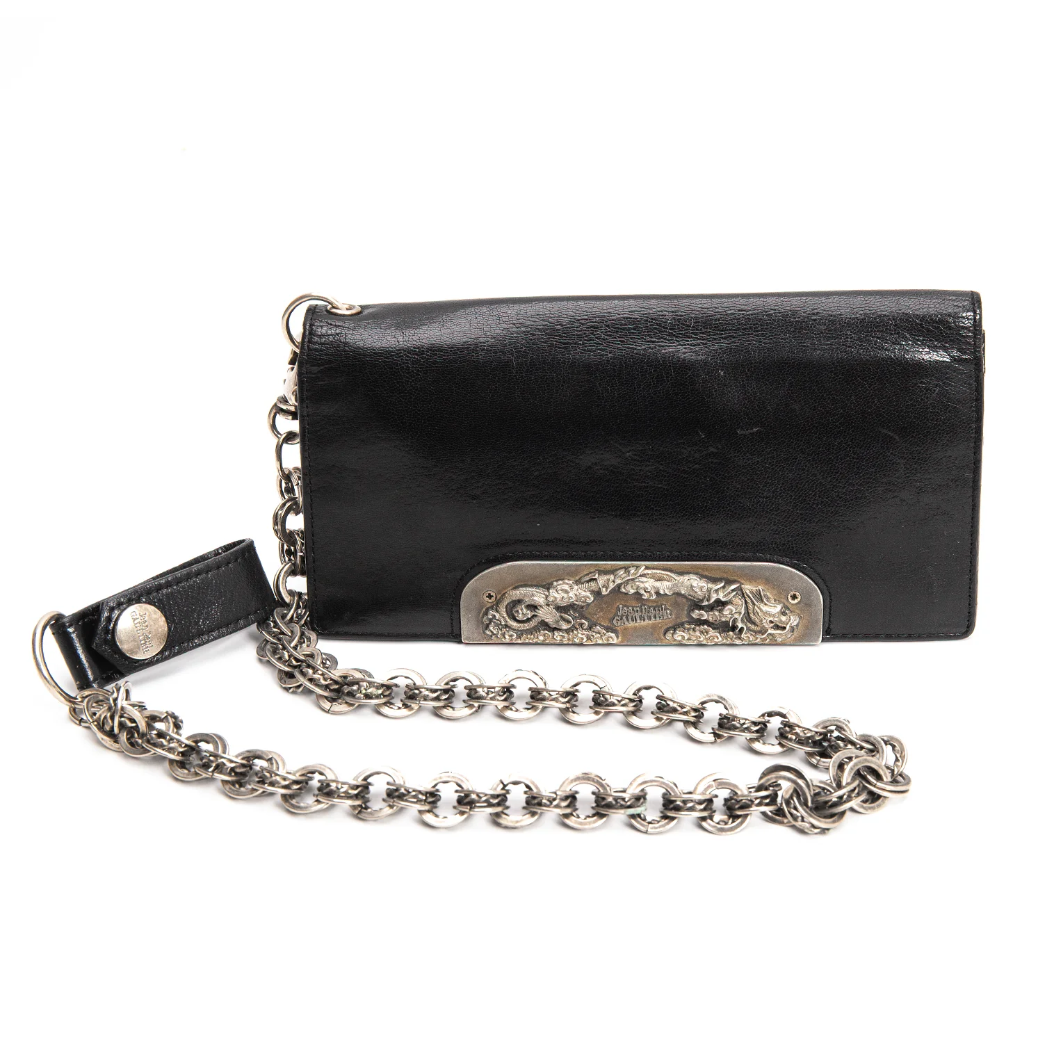 ジャンポールゴルチエJean Paul GAULTIER ドラゴン装飾チェーン付き