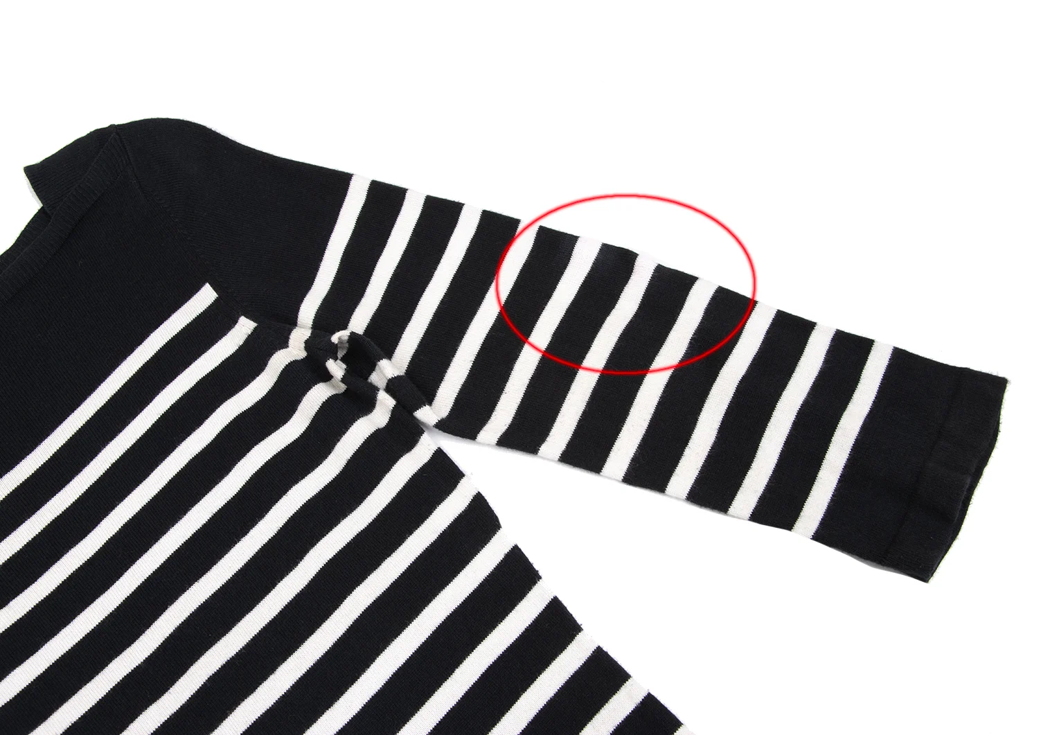 ジャンポールゴルチエ ファムJean Paul GAULTIER FEMME ボーダー七分袖