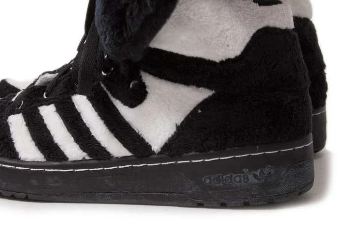 ジェレミースコット×アディダス JEREMY SCOTT×Adidas パンダぬいぐるみ