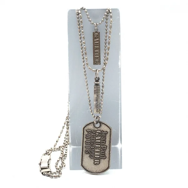 ジャンポールゴルチエJean Paul GAULTIER 三連ボールチェーン